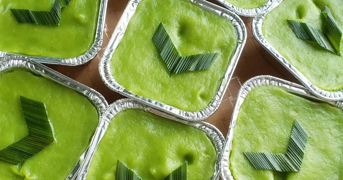 Resep Ketan Srikaya Pandan Oleh Nurul Hikmah Cookpad