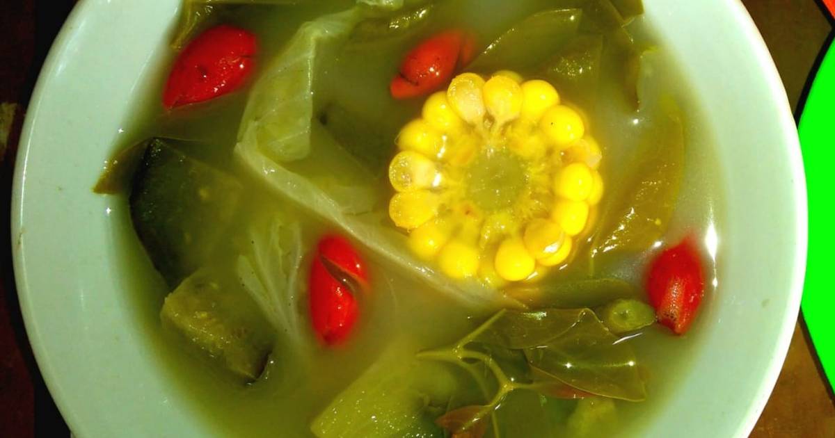 Resep Sayur Asem Kacang Panjang Melinjo Enak Dan Mudah Cookpad