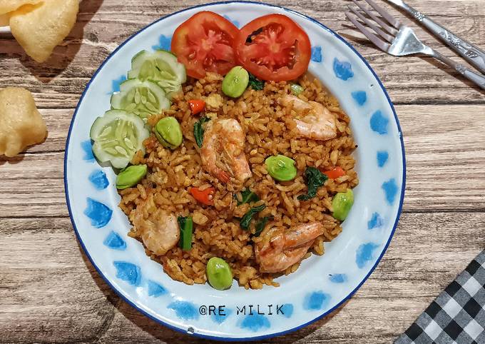 Resep 354 Nasi Goreng Special Oleh Re Milik Cookpad