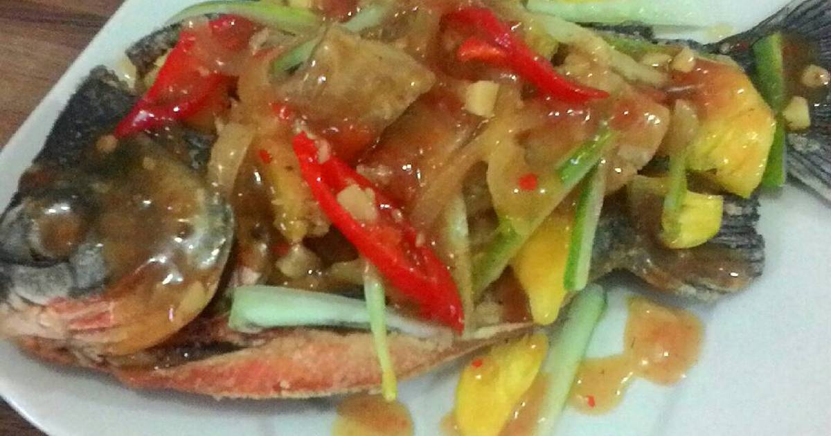 Resep Bawal Asam Manis Oleh Yuyun Wahyu Cookpad