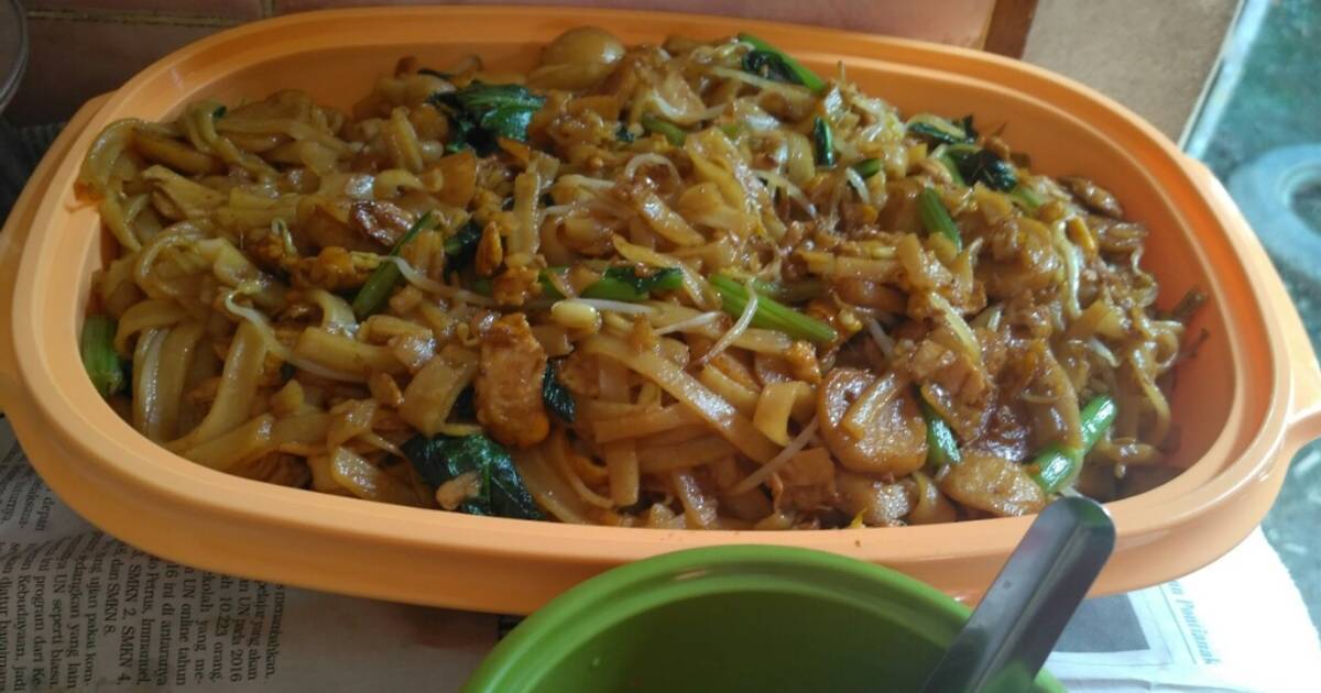 Resep Mie Tiaw Goreng Tanpa Daging Oleh Yovita Onggie Cookpad