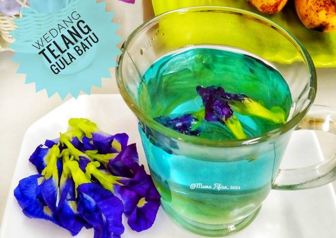 Resep Wedang Telang Gula Batu Oleh Lanjarsih Mama Fifian