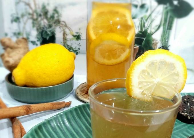 Resep 225 Wedang Jahe Lemon Oleh Susi Darmawan IG D Sus14 Cookpad