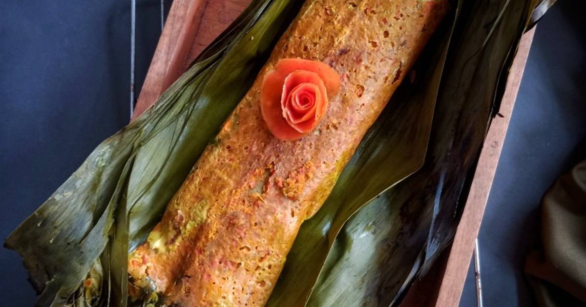 Resep Otak Otak Bandeng Bakar Khas Gresik Oleh Imaimey Cookpad