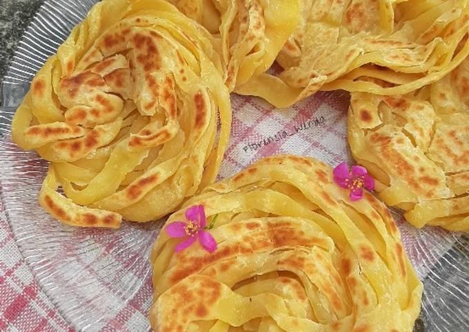 Resep Roti Khas Melayu Roti Canai Cane Maryam Oleh Florensia Wenda