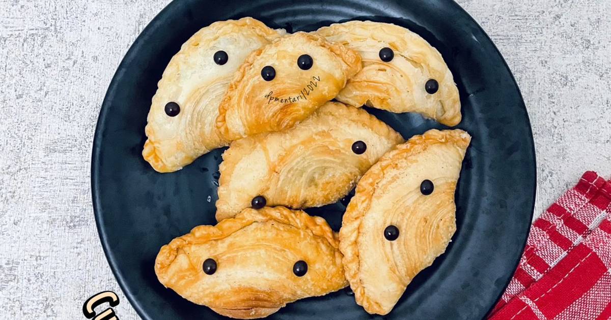 Resep Curry Puff Karipap Pusing Oleh Dpmentari Cookpad