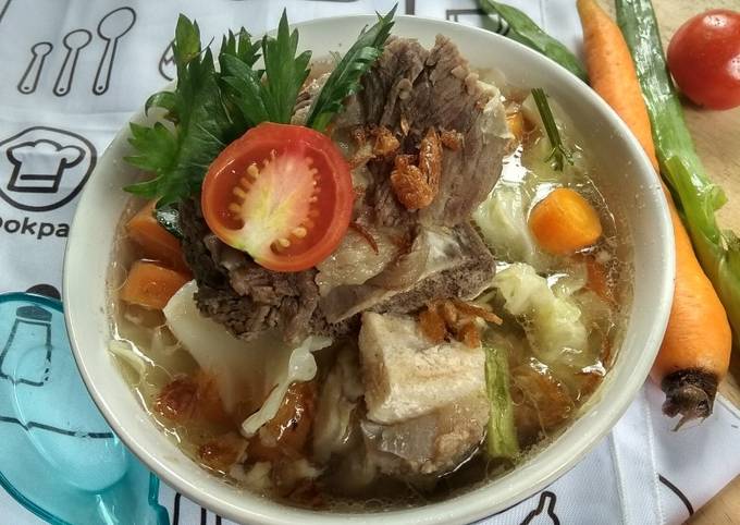 Resep Sop Rempah Iga Sapi Oleh Pawon Kenes Cookpad