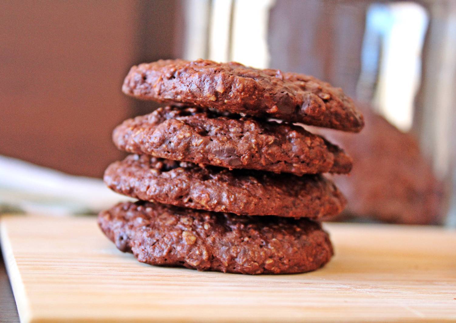 Galletas Veganas Doble Chocolate Receta De Micocinaesunjardin Cookpad