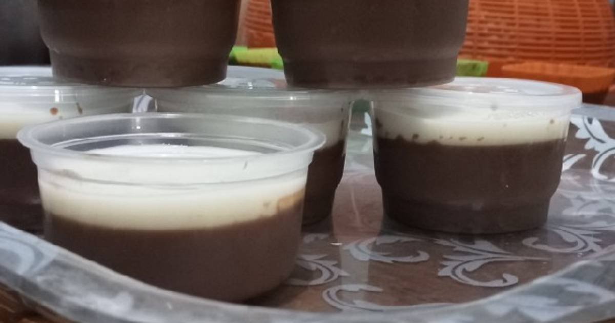 Resep Pudding Cokelat Vla Oleh Shamia Yosevelin Cookpad