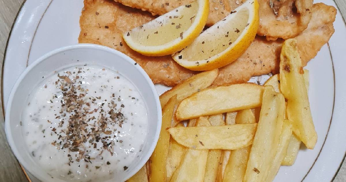 Resep Fish N Chips Saus Tartar Oleh Dea Ayu Cookpad