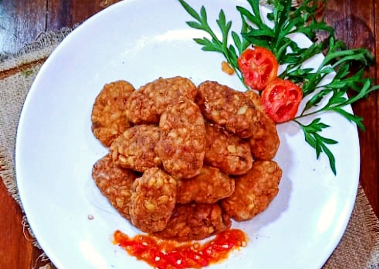 Resep Mendol Tempe Oleh Ichy Reth Cookpad