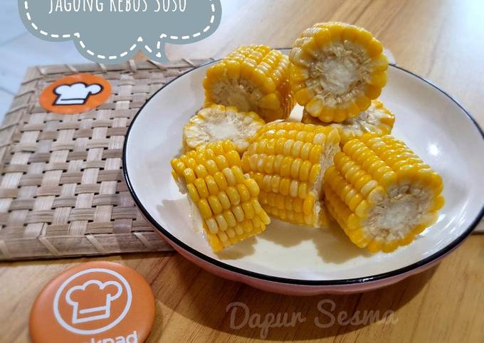 Resep Jagung Rebus Susu Oleh Dapur Sesma Cookpad