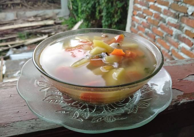 Resep Sup Bening Dan Rasanya Mantul Oleh Nora Cookpad