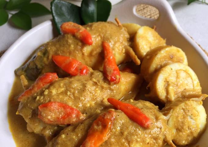 Resep Gulai Cumi Isi Tahu Oleh Silvia Novi Cookpad