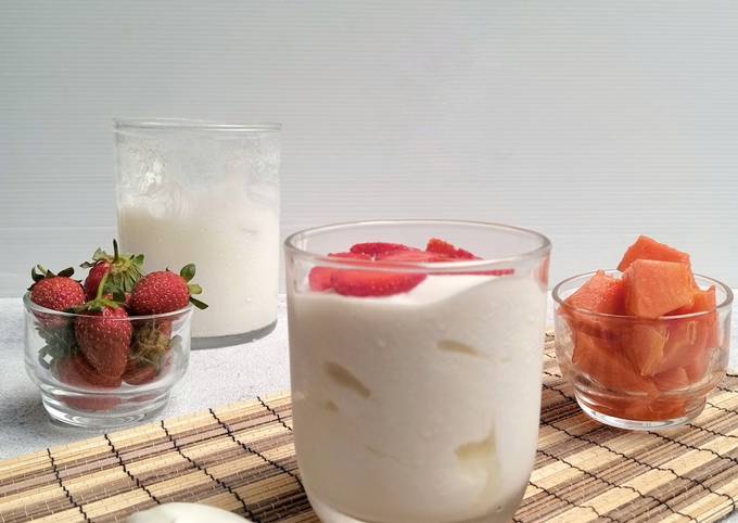 Resep Yogurt Homemade Oleh Erlina Cookpad