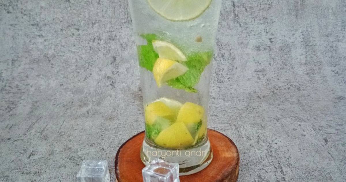 Resep Mojito Sprite Oleh Haryanti Andrie Cookpad