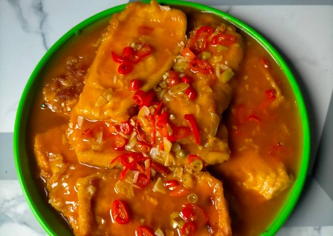 Resep Tahu Asam Manis Oleh Intan Purnama Sari Cookpad