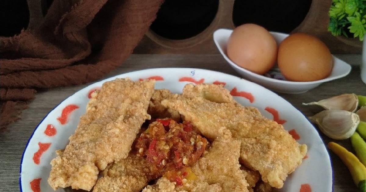 Resep Telur Crispy Sambel Geprek Oleh Olive Bunda Qonita Cookpad