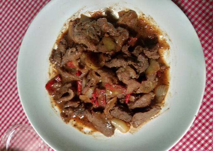 Resep Sapi Lada Hitam Oleh Elisabeth Widi Manik Cookpad