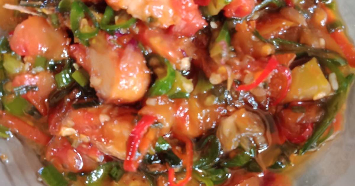 Resep Tenggiri Pedas Asam Manis Oleh Ifah As Sahuri Cookpad