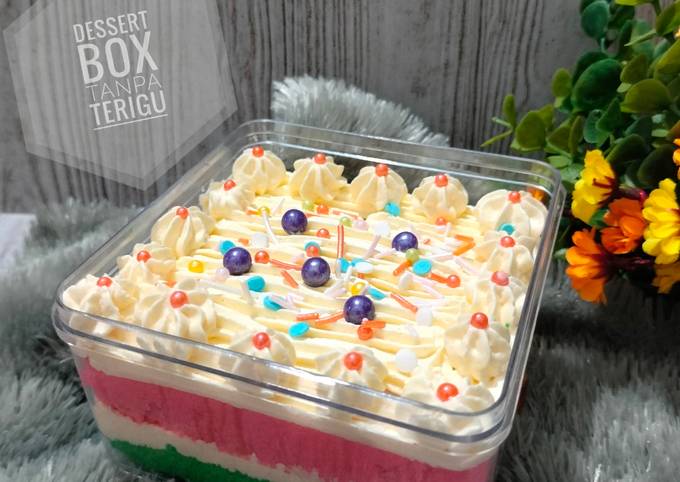 Resep Dessert Box Tanpa Terigu Oleh Sari S Kitchen Cookpad