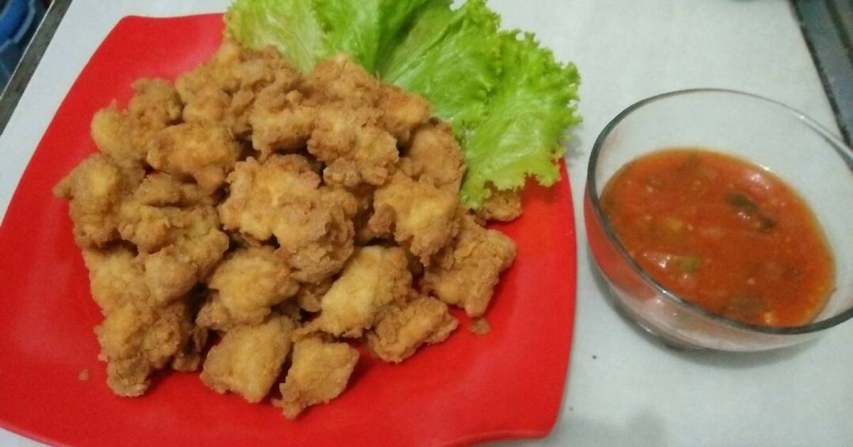 Resep Chicken Popcorn Oleh Pawon Ummi Fayadh Cookpad