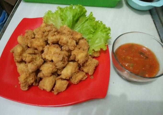 Resep Chicken Popcorn Oleh Pawon Ummi Fayadh Cookpad