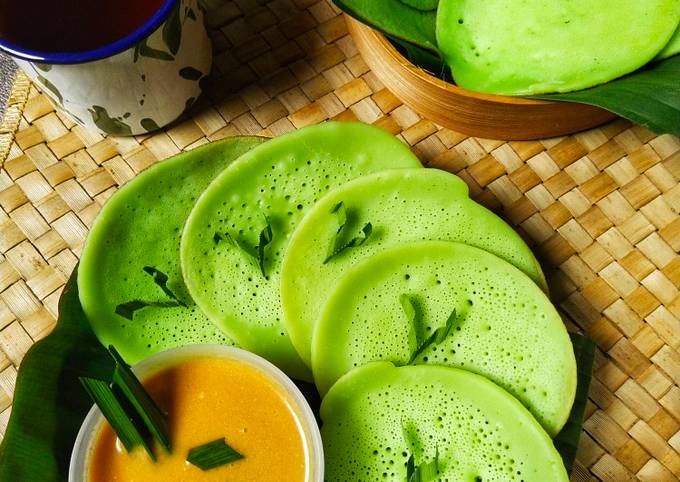 Resep Serabi Kuah Kinca Oleh Novitaa Sari Cookpad