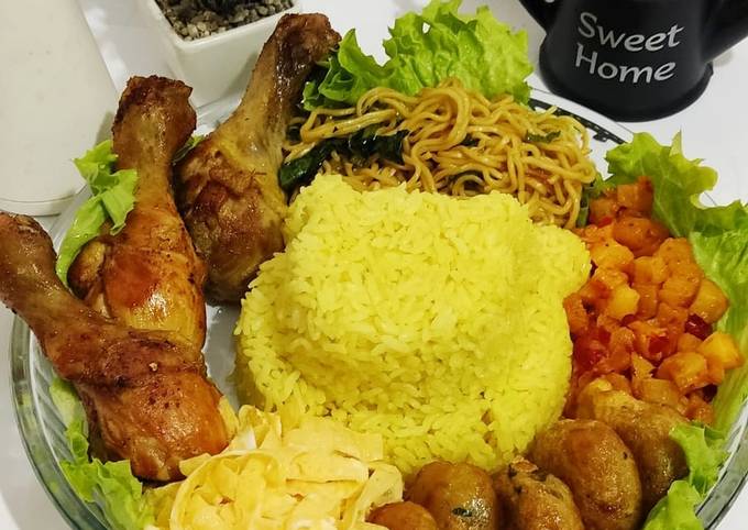 Resep Nasi Kuning Magic Oleh Heti Cookpad