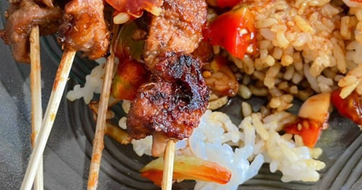 Resep Sate Maranggi Sapi Simple Dan Enak Oleh Karmila Febrianti Cookpad