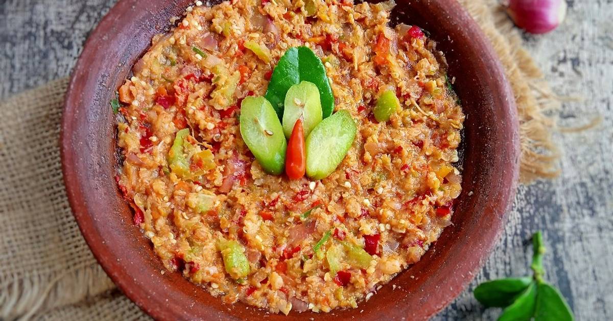 Resep Sambal Ganja Asam Udeung Khas Aceh Oleh Vey Alodia S Kitchen