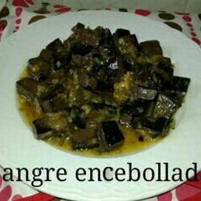 Sangre De Pollo Encebollada Receta De Jos Antonio Pena Navarro Cookpad