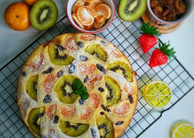 Resep Fruits Pastry Cake Oleh Mastika Susiana Cookpad