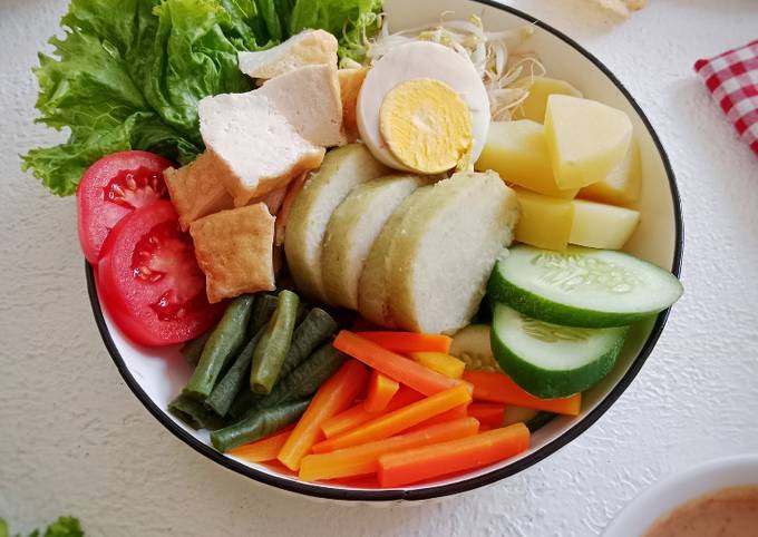 Resep Gado Gado Surabaya Oleh Citra Prayugo Cookpad