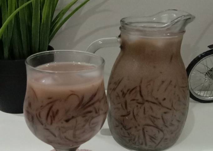 Resep Es Capcin Cappucino Cincau Oleh Yevie Setyasari Cookpad