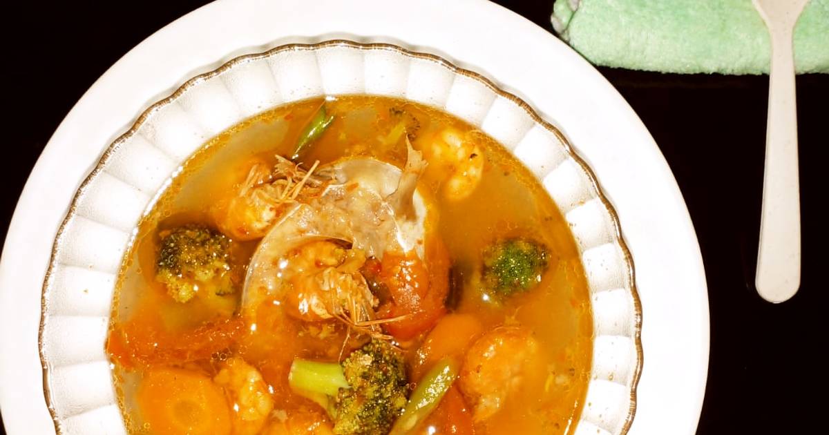 Resep Tomyam Seafood Frozen Enak Dan Mudah Cookpad