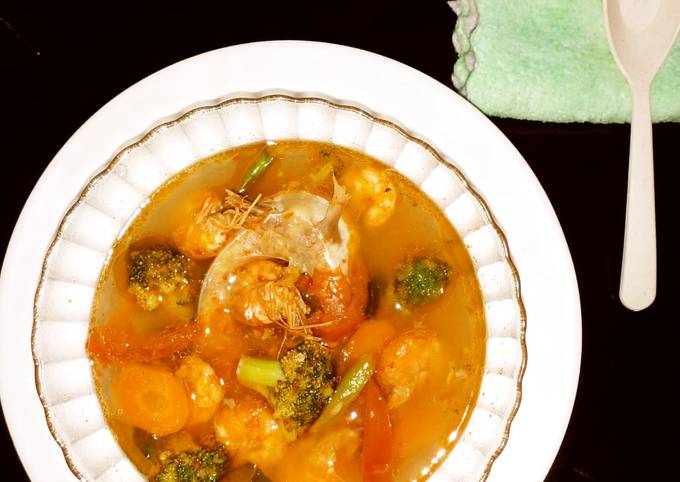 Resep Tom Yam Seafood Oleh Simakke Cookpad