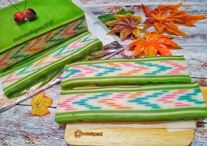 Resep Kue Lapis Tenun Oleh Humaziva Cookpad