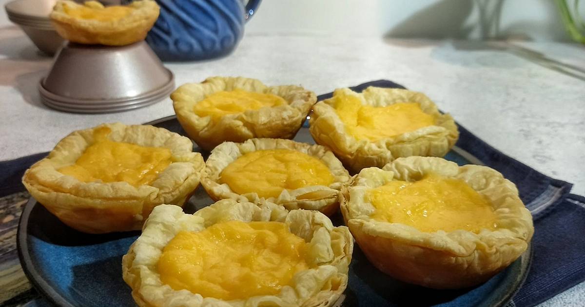 Resep Cheese Custard Pastry Oleh Erlina Cookpad