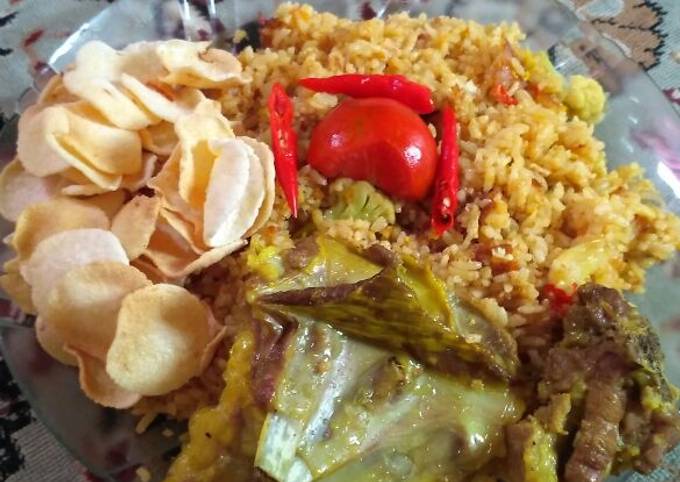 Resep Nasi Goreng Rempah Oleh Ummfawwaz Cookpad