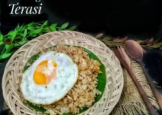 Resep Nasi Goreng Terasi Oleh Farida Sulthan IG Malika02782 Cookpad