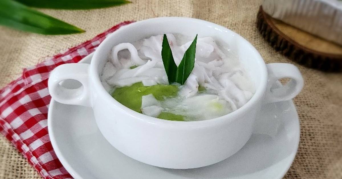 Resep Jongkong Kelapa Muda Khas Bangka Oleh MAMA EKA Cookpad