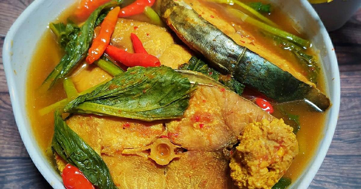 Resep Lempah Kuning Tenggiri Dengan Sawi Oleh Irma Rays Cookpad