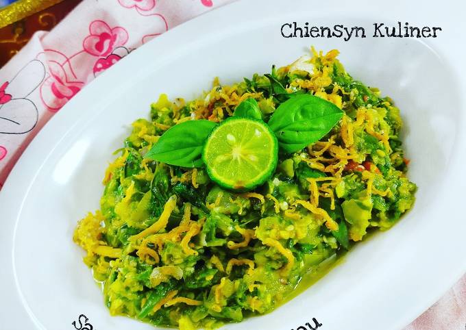 Resep Sambal Kencur Cabe Hijau Oleh Chiensyn Kuliner Cookpad