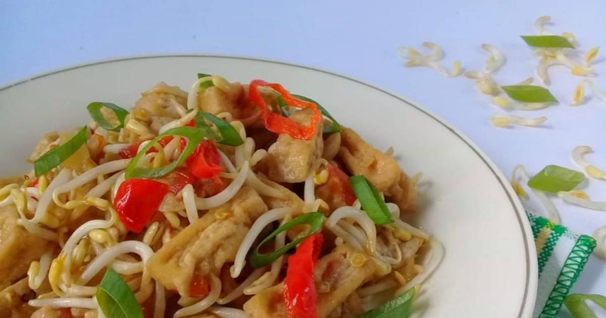 Resep Tumis Tauge Tahu Putih Oleh Heni Nur Cookpad