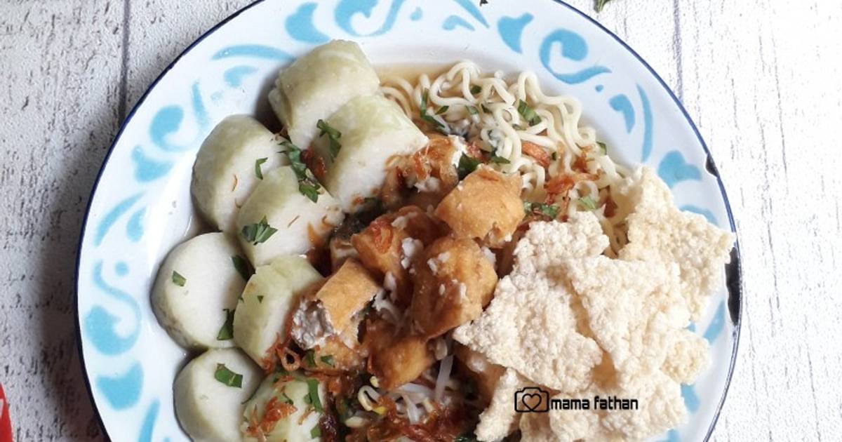 Resep Mie Kopyok Khas Semarang Oleh Mama Fathan Cookpad