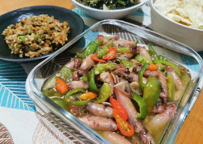 Resep Cumi Asin Cabai Gendot Oleh Yuliyanti Zaenal Cookpad