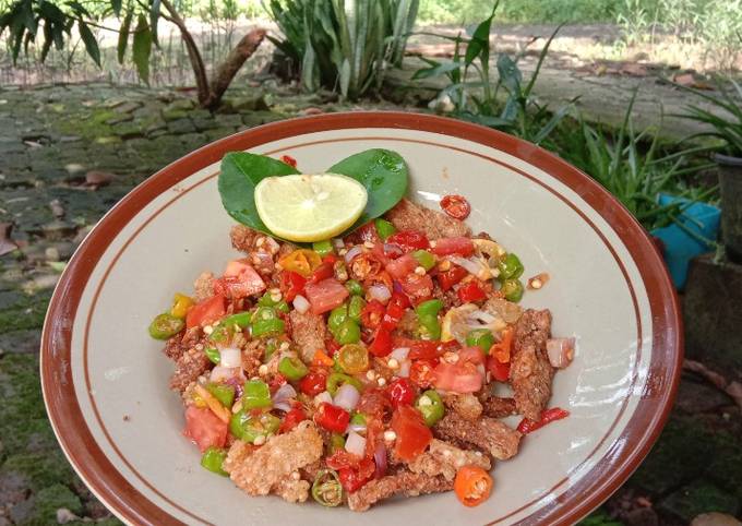 Resep Uli Ulen Ketan Sambal Matah Sederhana Oleh Siwi Anggraeni Cookpad