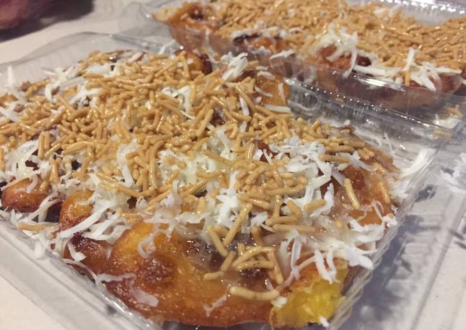 Resep Pisang Goreng Keju Meses Oleh Hime Quin Kitchen Cookpad