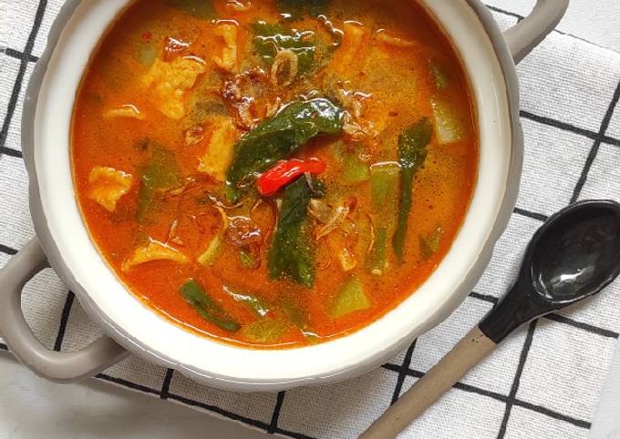 Resep Lodeh Pedas Daun Melinjo Oleh Endahomemade Cookpad